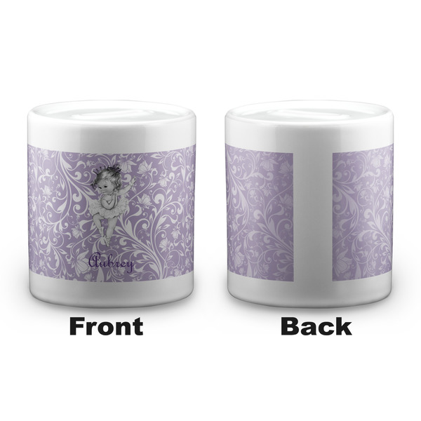 Ballerina Coin Bank - Apvl