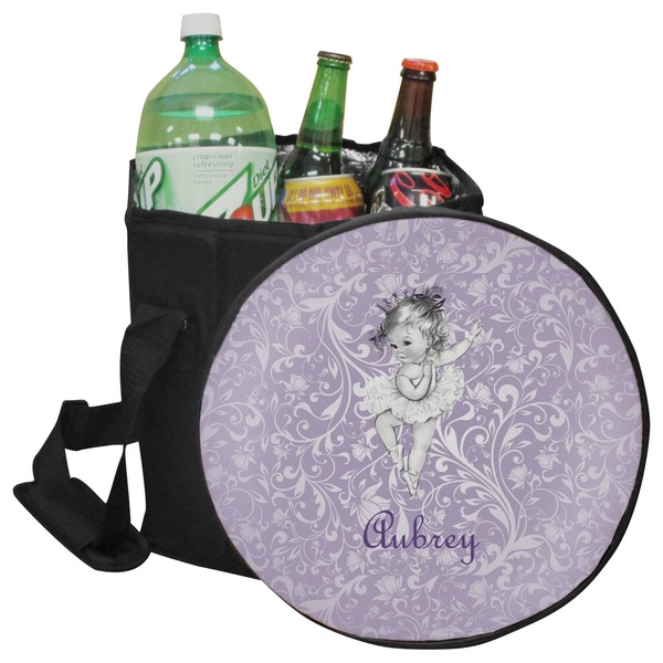 Custom Ballerina Collapsible Cooler & Seat (Personalized)
