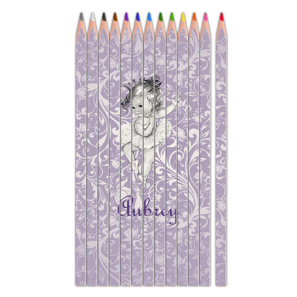Custom Ballerina Colored Pencils (Personalized)