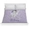 Ballerina Comforter - King (Personalized)