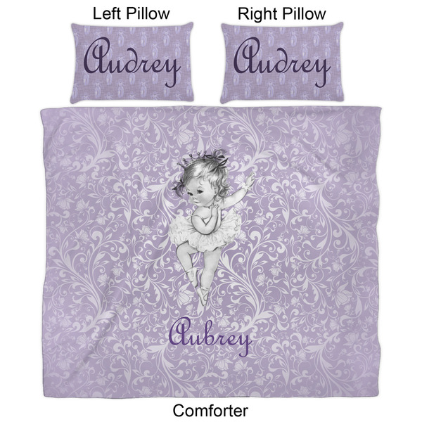 Ballerina Comforter Set - King - Approval