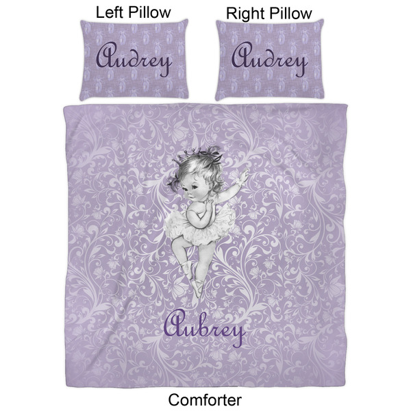 Ballerina Comforter Set - Queen - Approval