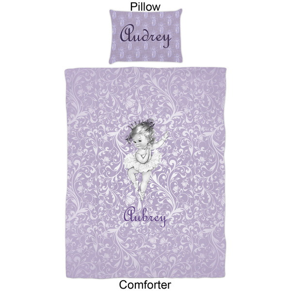 Ballerina Comforter Set - Twin - Approval