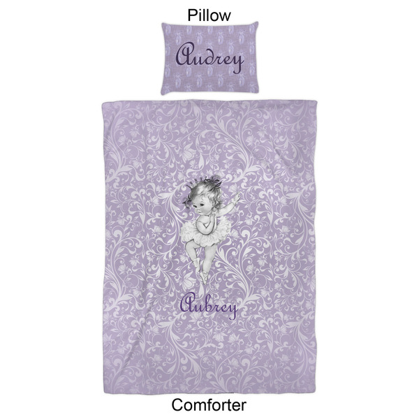 Ballerina Comforter Set - Twin XL - Approval