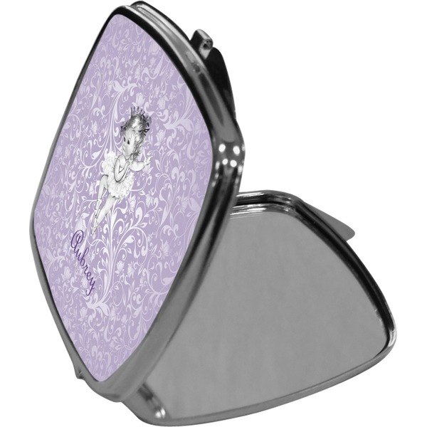 Ballerina Compact Mirror (Side View)