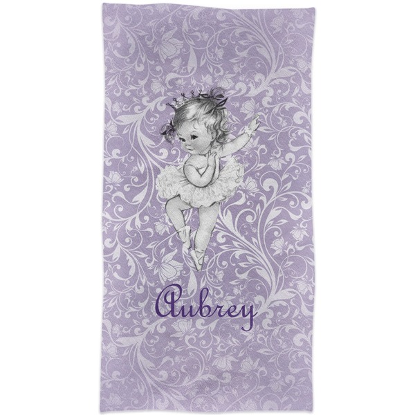 Ballerina Crib Comforter/Quilt - Apvl