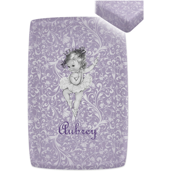 Ballerina Crib Fitted Sheet - Apvl