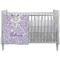 Ballerina Crib Comforter / Quilt (Personalized)