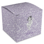 Ballerina Cube Favor Gift Boxes (Personalized)