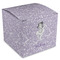 Ballerina Cube Favor Gift Box - Front/Main