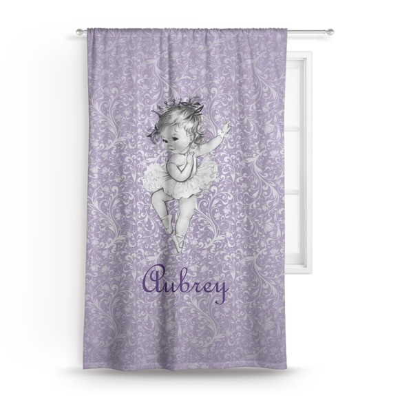 Custom Ballerina Curtain (Personalized)
