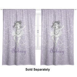 Ballerina Curtain Panel - Custom Size (Personalized)