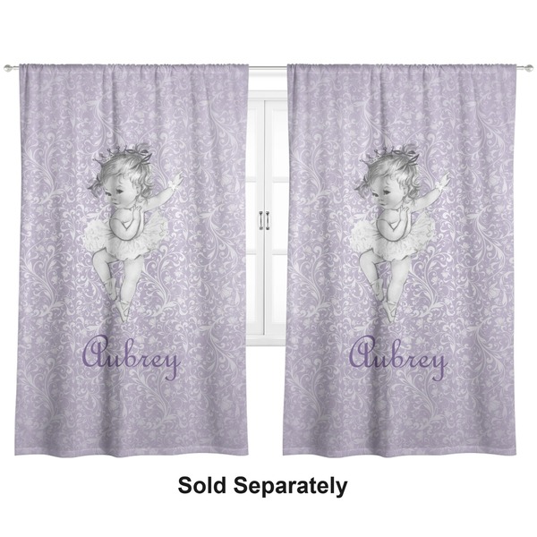 Custom Ballerina Curtain Panel - Custom Size (Personalized)