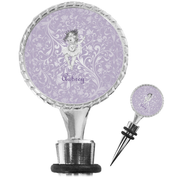 Custom Ballerina Wine Bottle Stopper (Personalized)