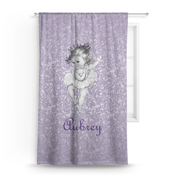Custom Ballerina Curtain Panel - Custom Size (Personalized)