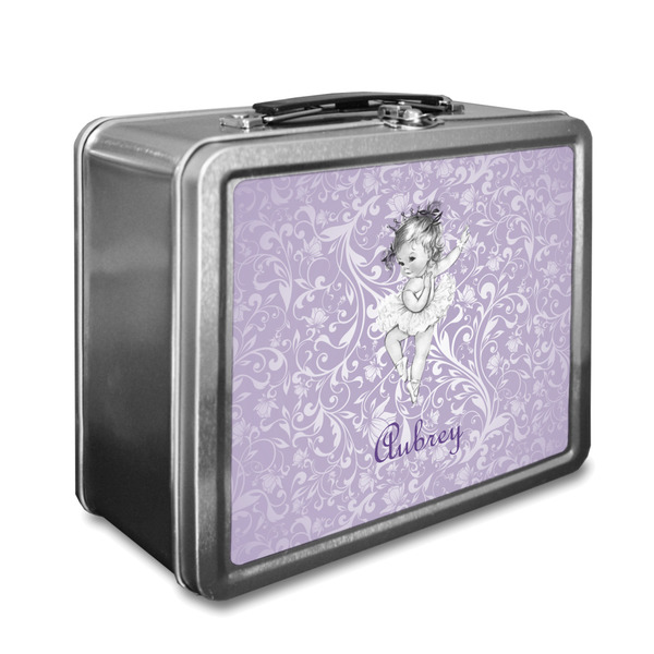 Custom Ballerina Lunch Box (Personalized)