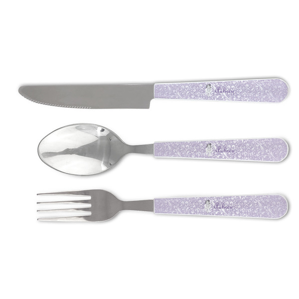 Custom Ballerina Cutlery Set (Personalized)