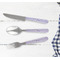 Ballerina Cutlery Set - w/ PLATE