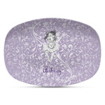 Ballerina Plastic Platter - Microwave & Oven Safe Composite Polymer (Personalized)