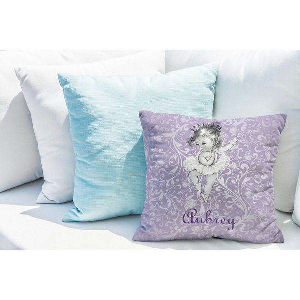 Ballerina Decorative Pillow Case - LIFESTYLE 2