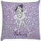 Ballerina Decorative Pillow Case (Personalized)