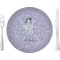 Ballerina 10" Glass Lunch / Dinner Plates - Single or Set (Personalized)
