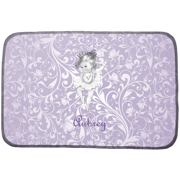 Custom Ballerina Dish Drying Mat w/ Name or Text