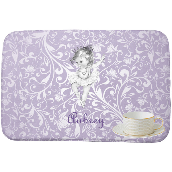 Ballerina Dish Drying Mat - with cup