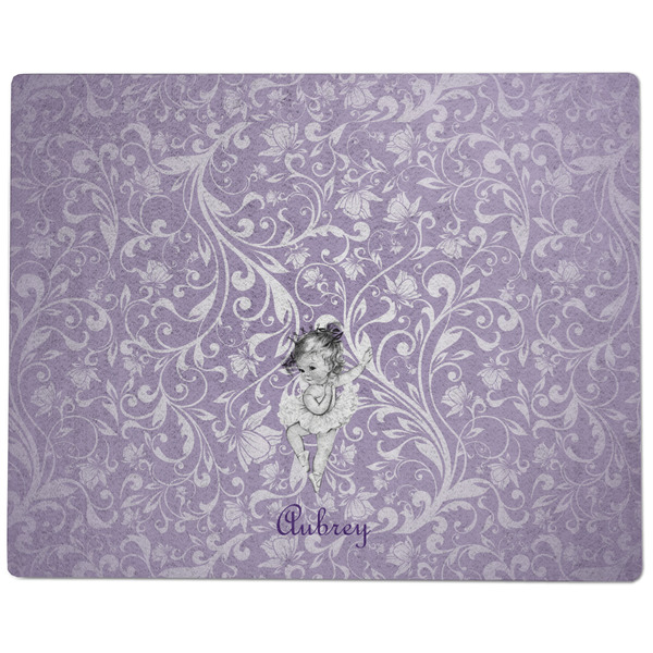 Ballerina Dog Food Mat - Large without Bowls