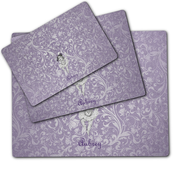 Ballerina Dog Food Mat - MAIN (sm, med, lrg)