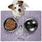Ballerina Dog Food Mat - Medium LIFESTYLE