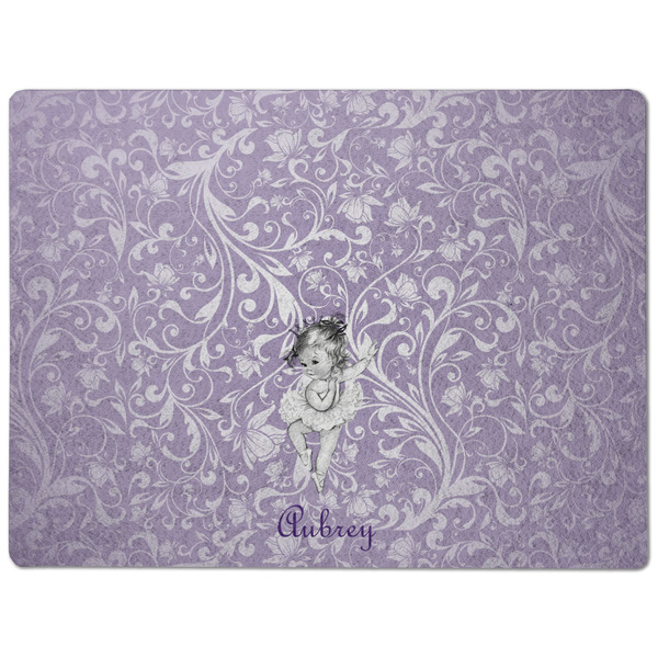 Ballerina Dog Food Mat - Medium without bowls