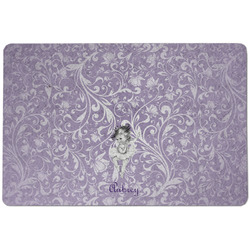 Ballerina Dog Food Mat w/ Name or Text