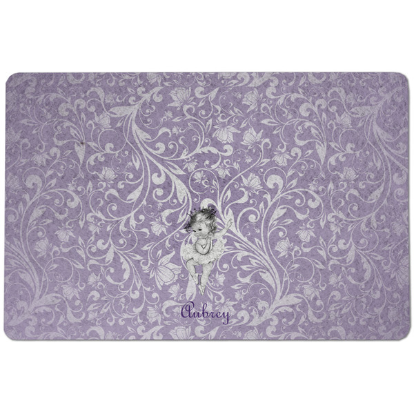 Ballerina Dog Food Mat - Small without bowls