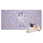 Ballerina Dog Towel (Personalized)