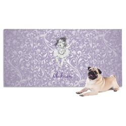 Ballerina Dog Towel (Personalized)
