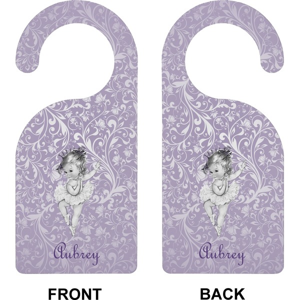 Ballerina Door Hanger (Approval)
