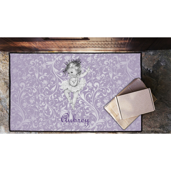 Ballerina Door Mat - LIFESTYLE (Lrg)