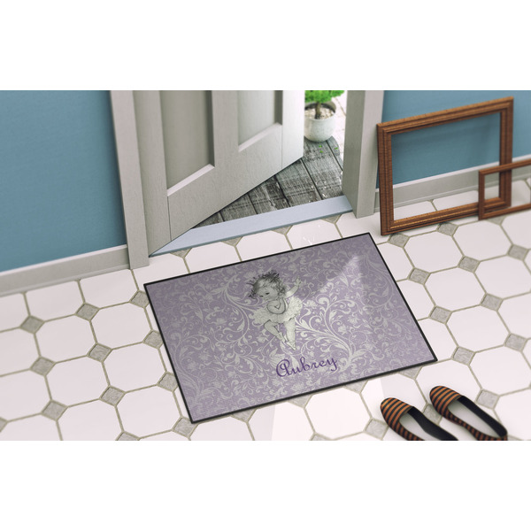 Ballerina Door Mat Lifestyle