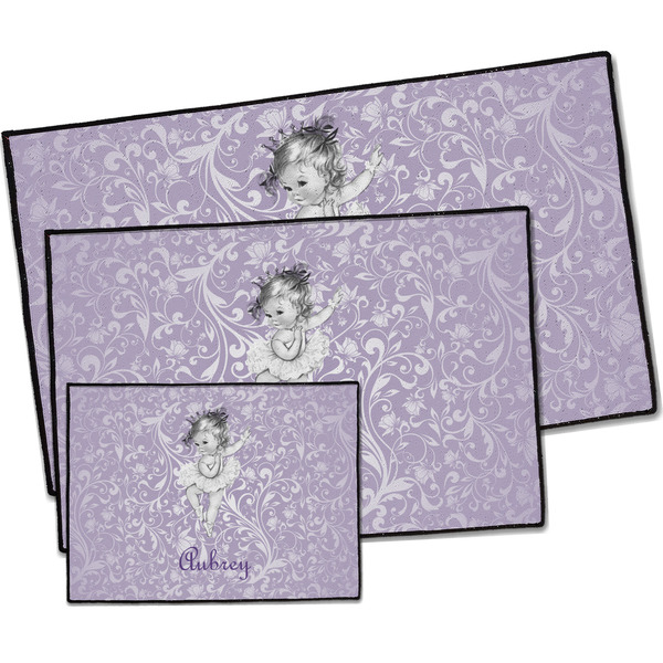 Ballerina Door Mats - PARENT MAIN