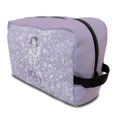 Ballerina Toiletry Bag / Dopp Kit (Personalized)