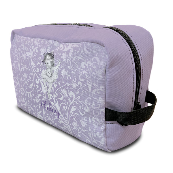 Custom Ballerina Toiletry Bag / Dopp Kit (Personalized)