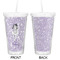 Ballerina Double Wall Tumbler with Straw - Approval