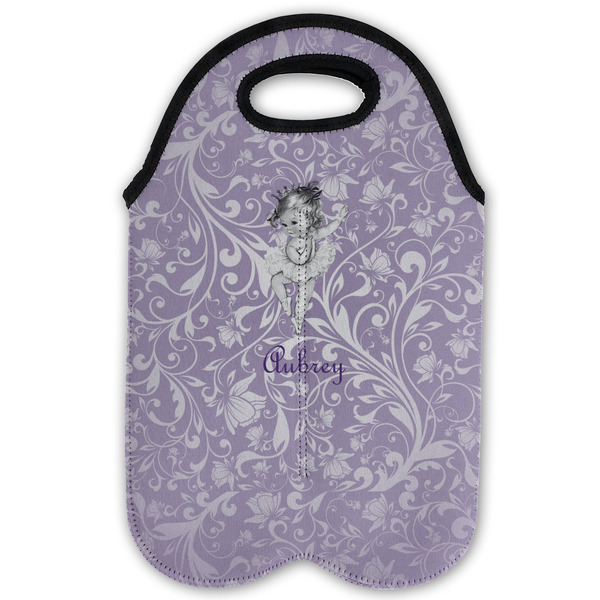 Ballerina Double Wine Tote - Flat (new)