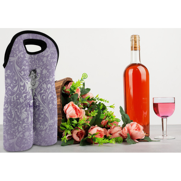 Ballerina Double Wine Tote - LIFESTYLE (new)