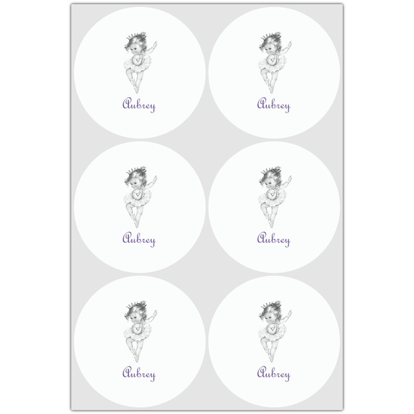 Ballerina Drink Topper - Large - Set of 6