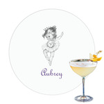 Ballerina Printed Drink Topper (Personalized)