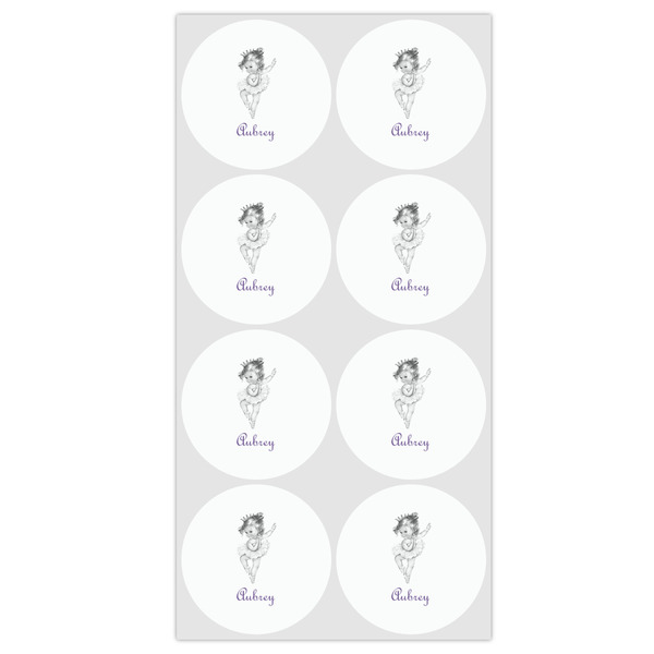 Ballerina Drink Topper - Medium - Set of 12