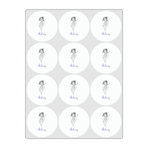 Ballerina Drink Topper - Small - Set of 12