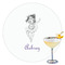 Ballerina Drink Topper - XLarge - Single with Drink